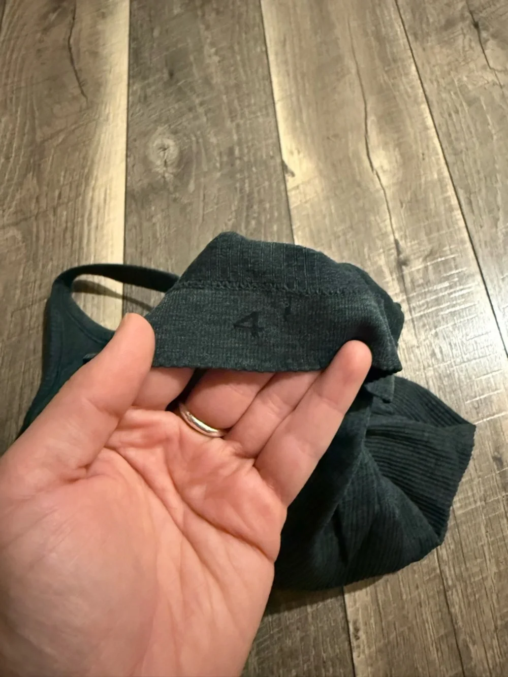 Lululemon Ribbed Tank Top - Picture 4 of 4